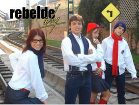 " " \ "Rebel's Way", Rebelde Way"